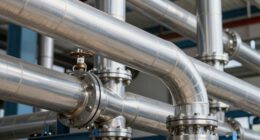 system size affects pressure