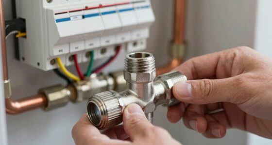 tank installation and components