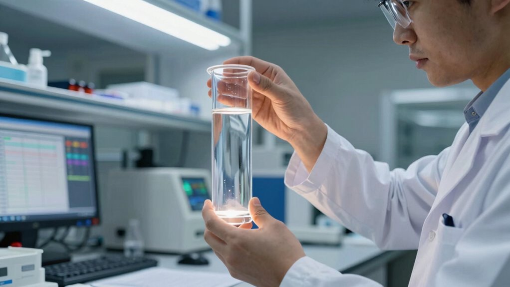 testing for thms and haas