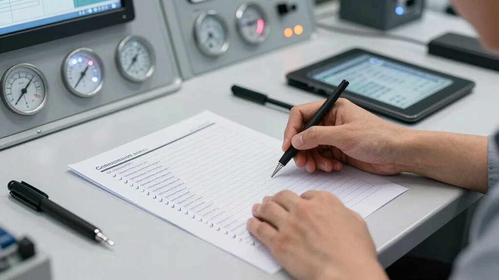 thorough commissioning ensures reliability