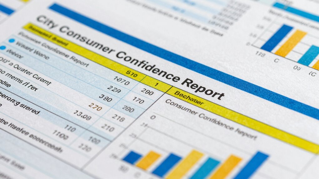 understanding water quality reports
