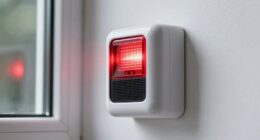 uv alarm causes ignored