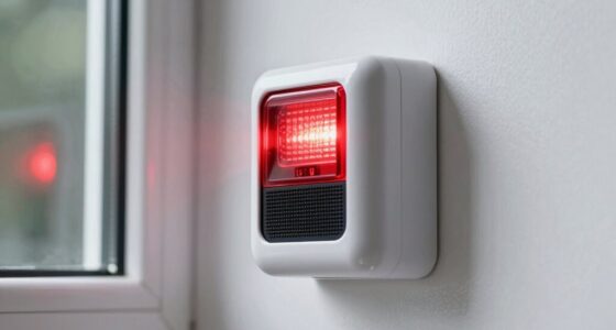 uv alarm causes ignored