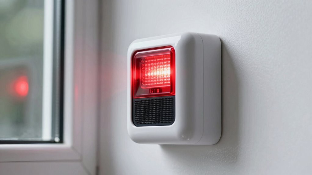 uv alarm causes ignored