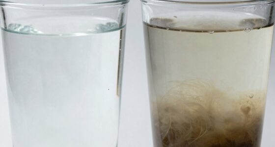 water clarity measurement differences