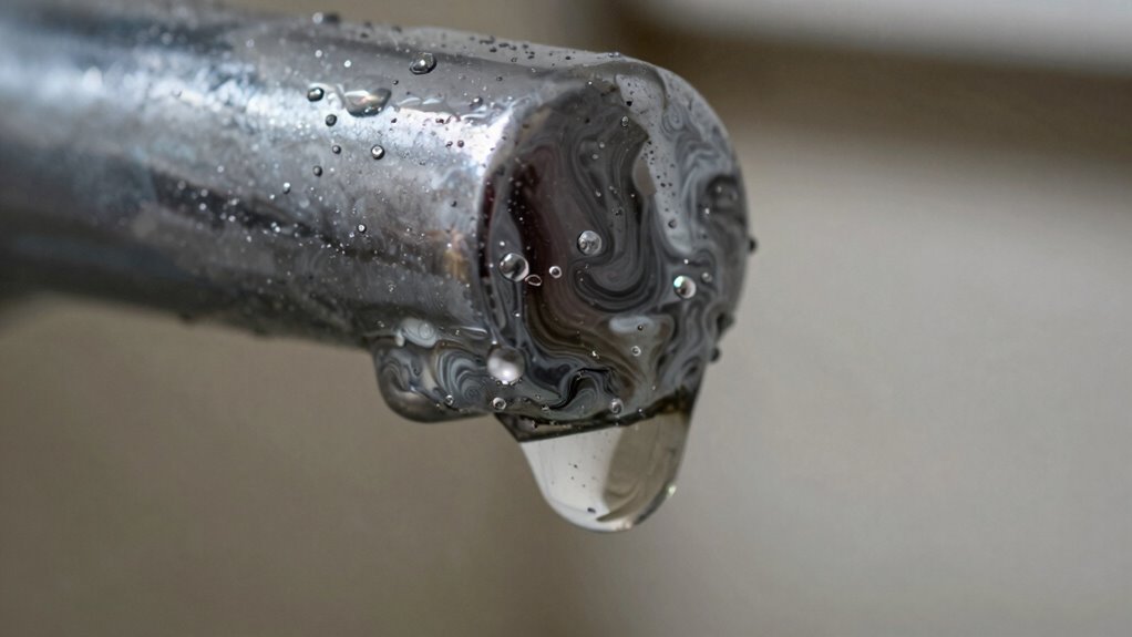 water fingerprint reveals contamination
