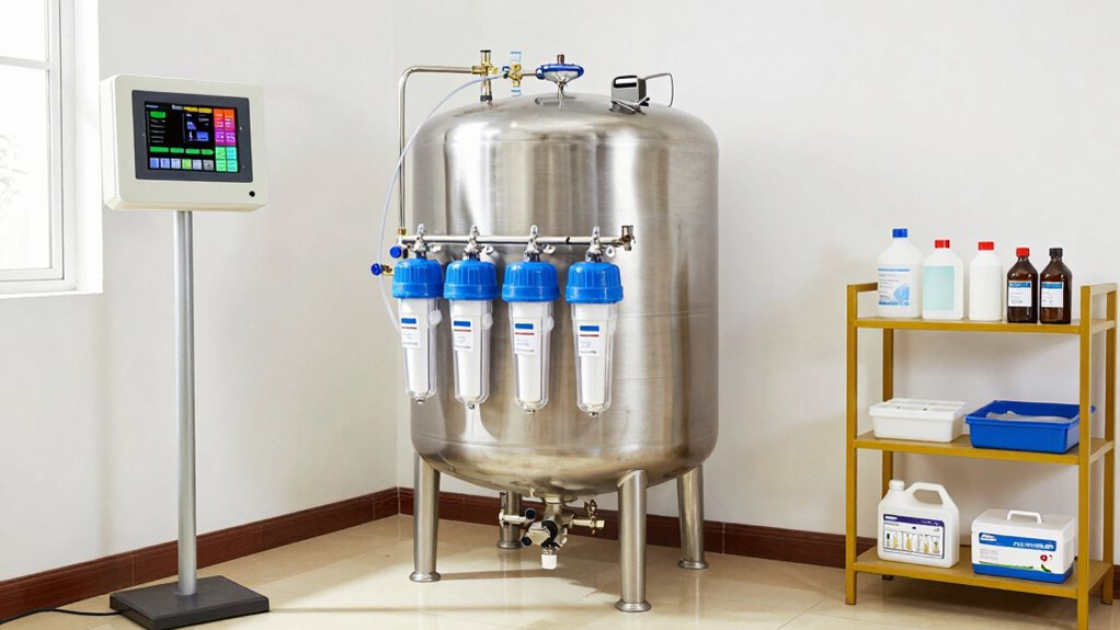 whole house nitrate removal methods