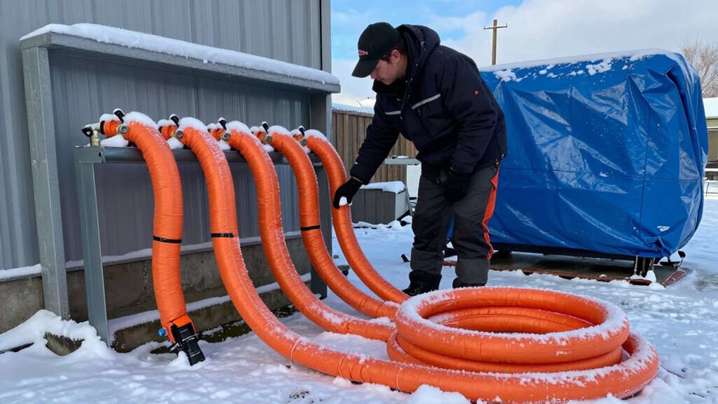 winterize water pipes effectively