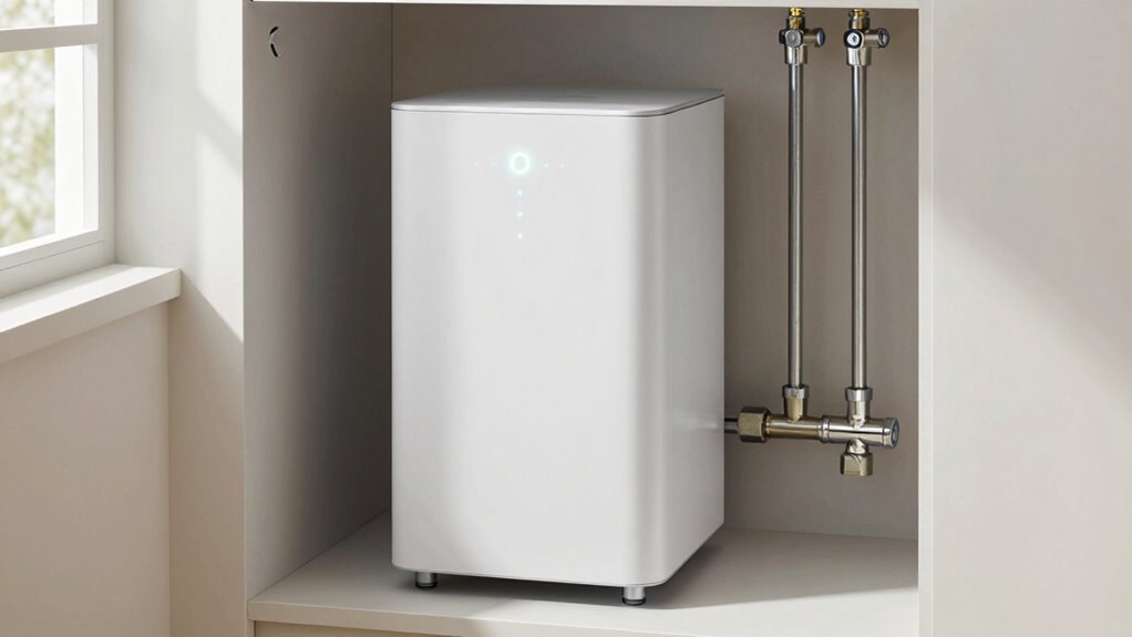 apartment water softener considerations