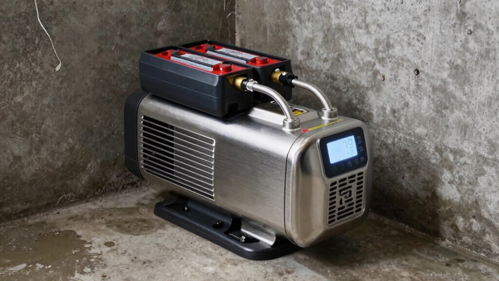 backup pump selection criteria