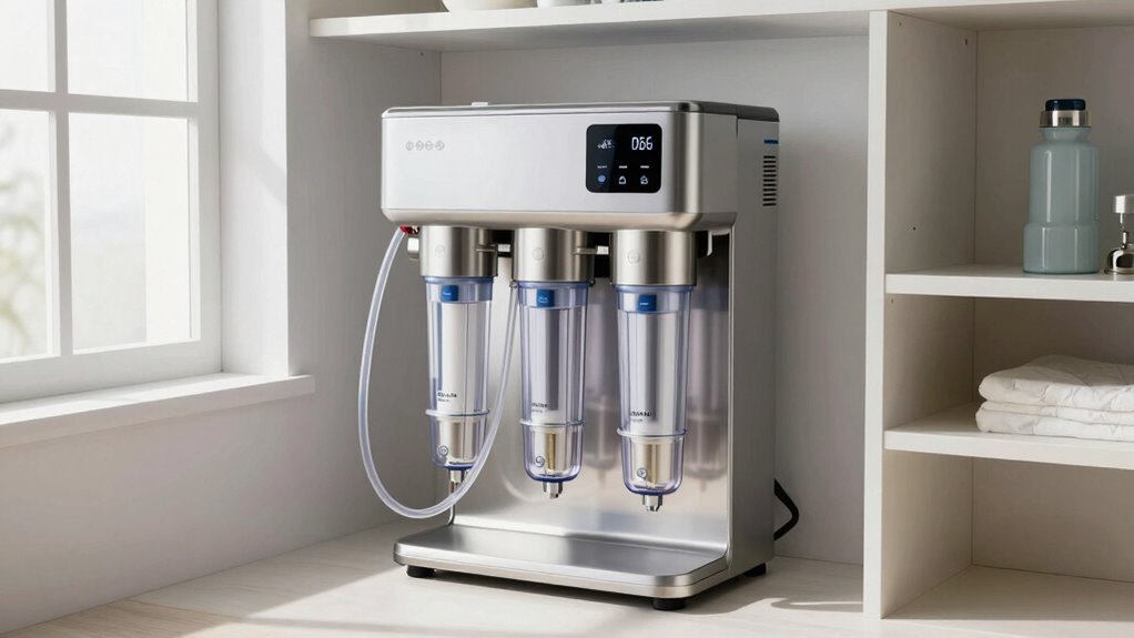 chloramine removal and standards