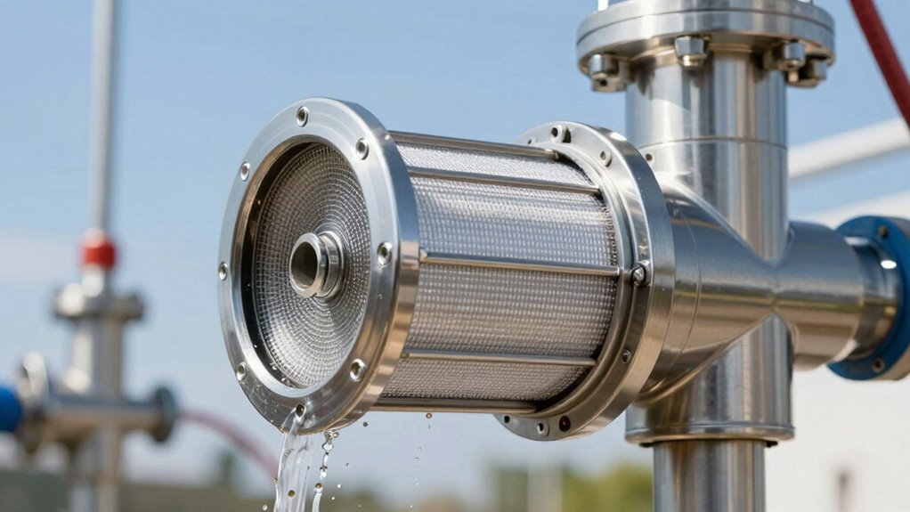 choosing high flow prefilter