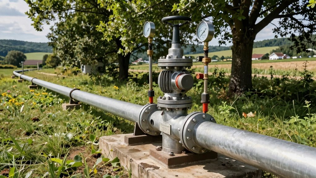 choosing reliable rural booster pump