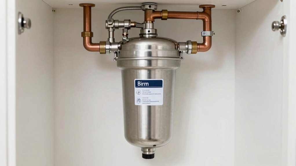 choosing suitable birm filter