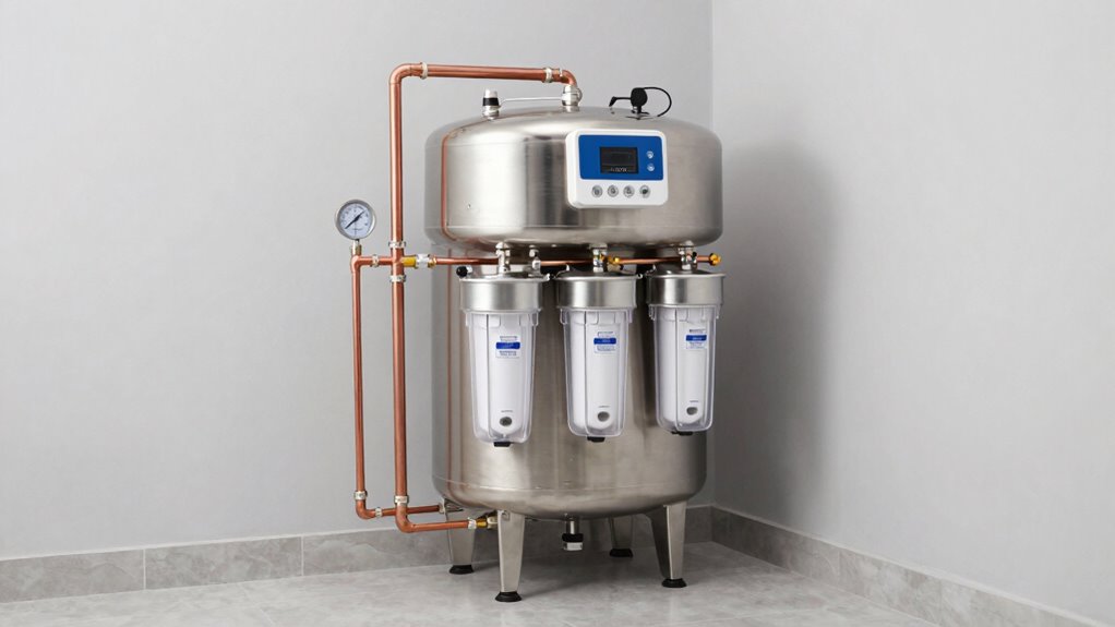 choosing the right iron filter