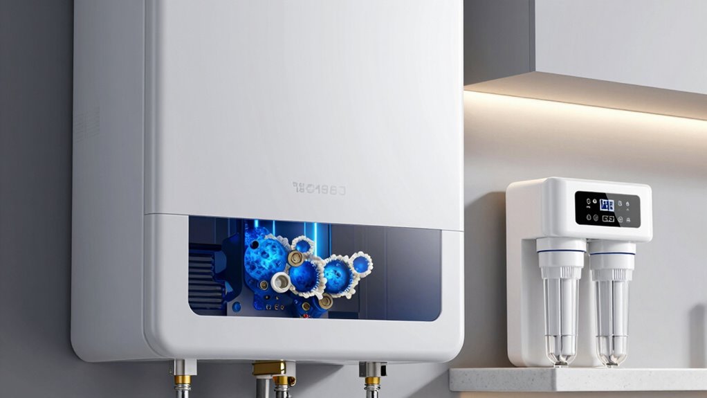 choosing water heater anti scale