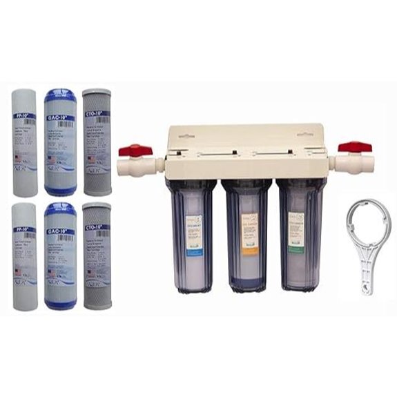 comprehensive whole house filtration