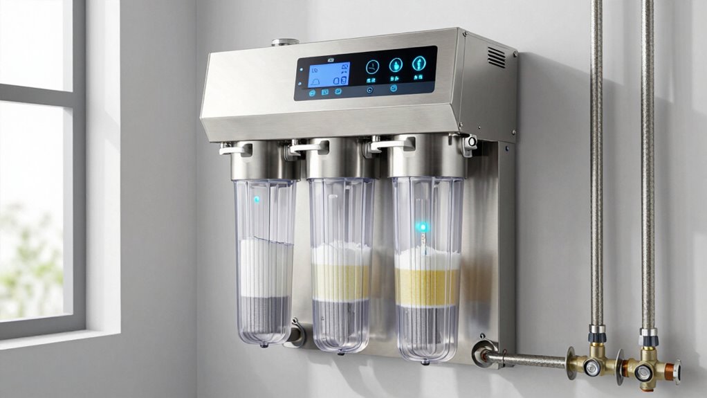 consider water tannin levels