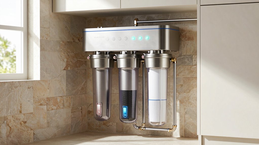 contaminant removal and balance