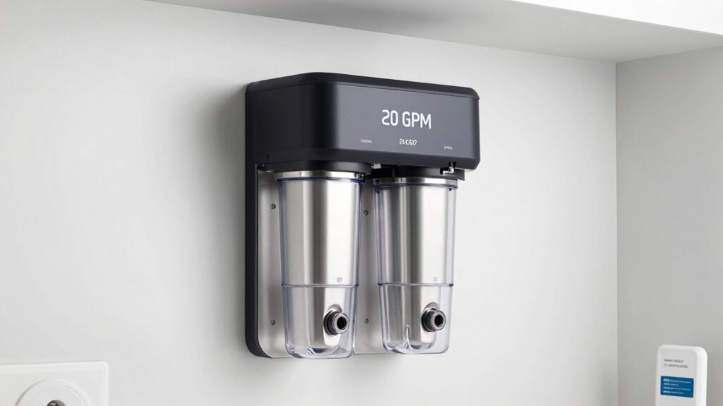 contaminant removal and flow