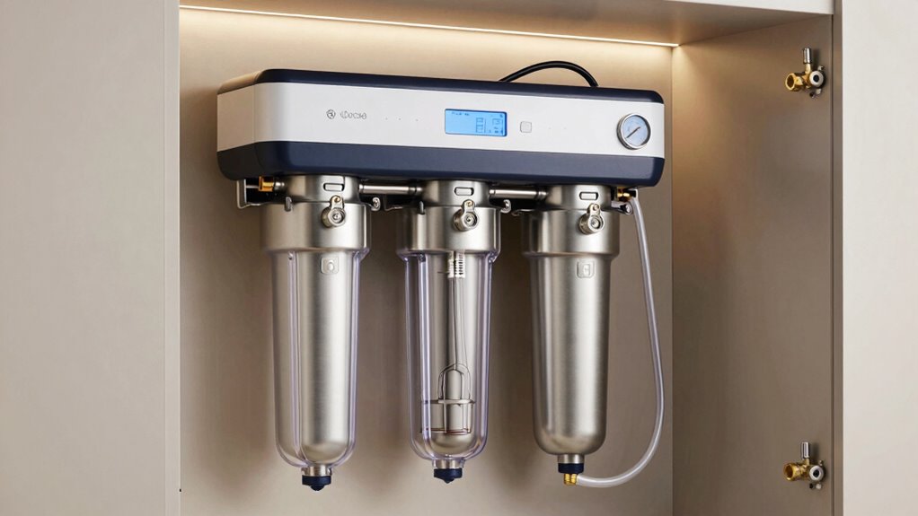 contaminant removal capacity maintenance