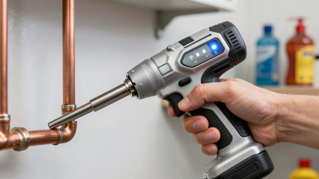 cordless press tool considerations