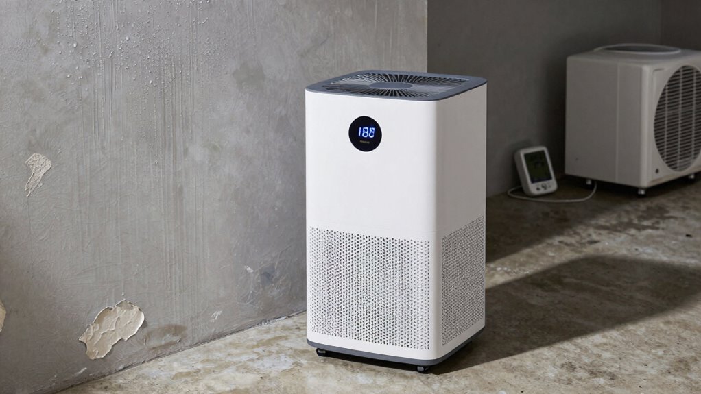 dehumidifier features for basements