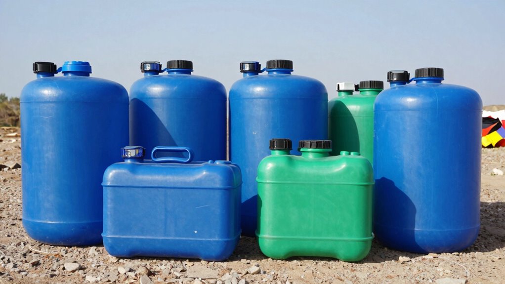 emergency water storage considerations