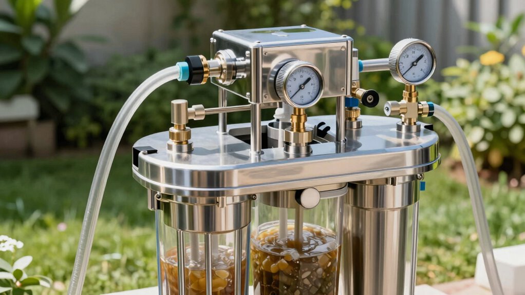 filter capacity maintenance efficiency