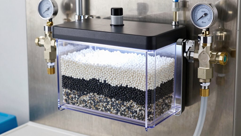 filter media quality and efficiency