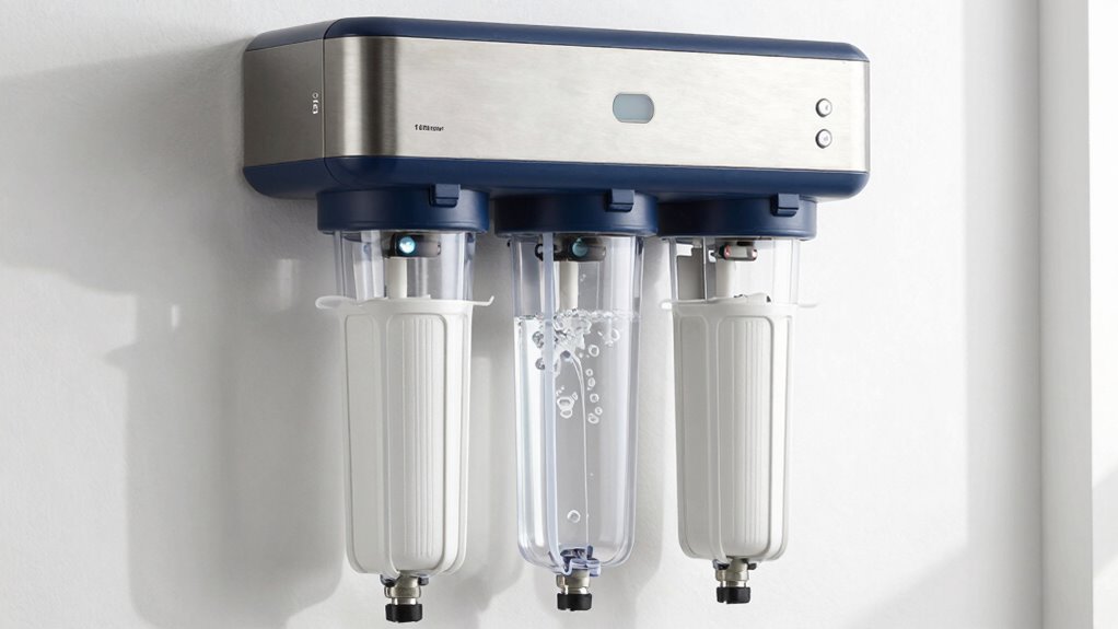 filter size capacity maintenance