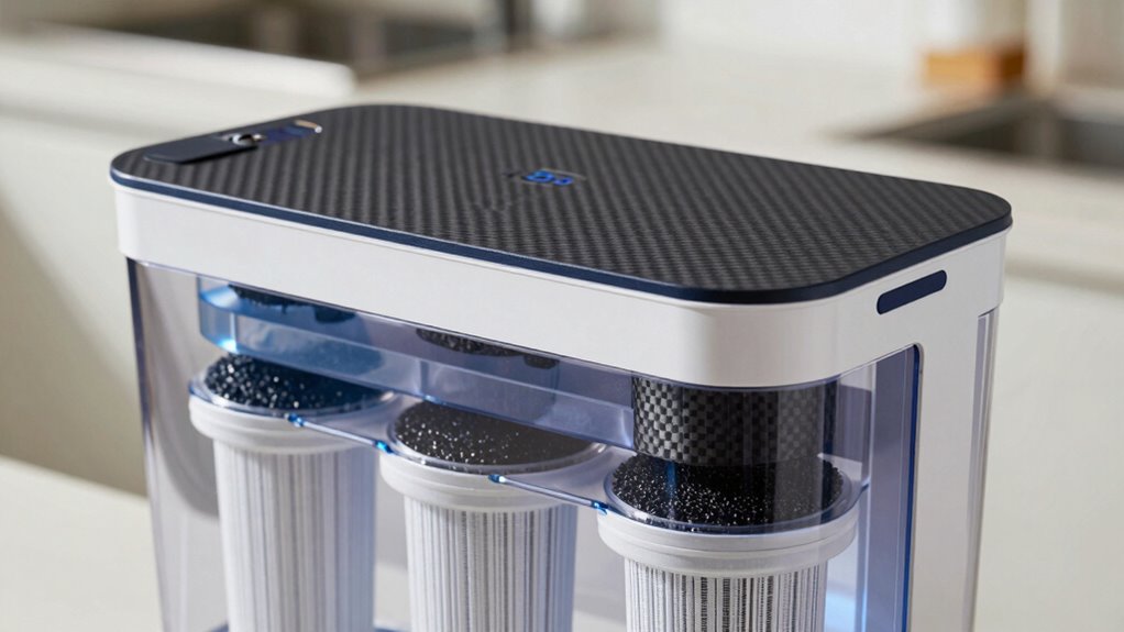 filtering maintenance minerals flow