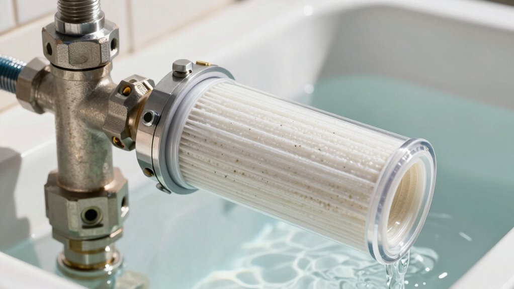 flow rate and mesh size