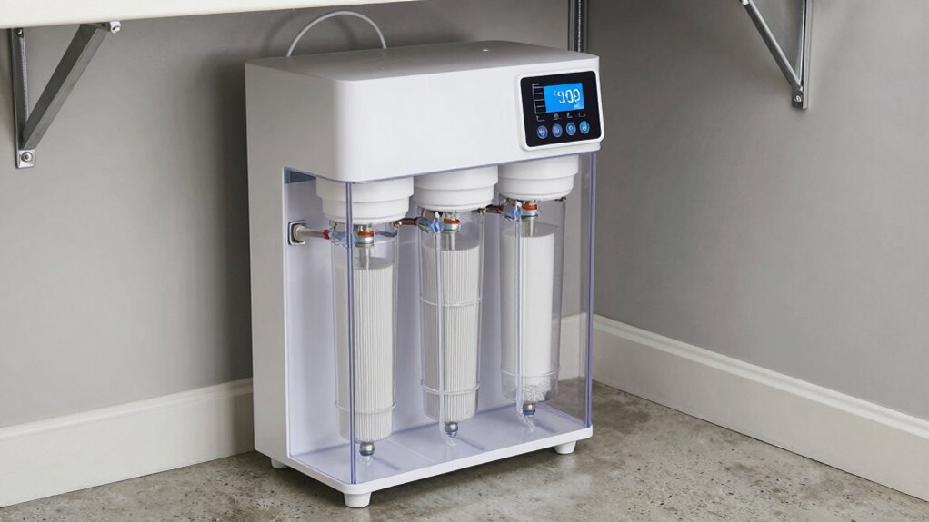 hard water filtration considerations