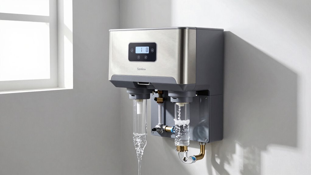 hard water softener selection