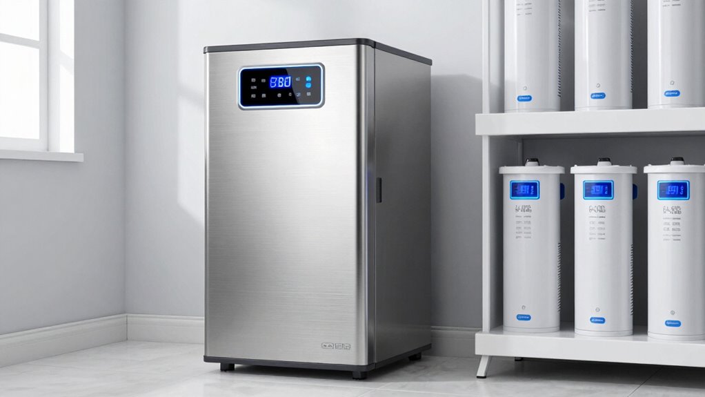 high capacity softener considerations