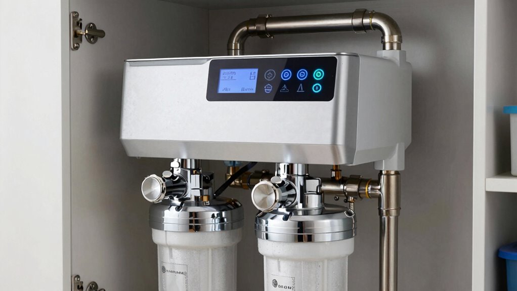 high flow softener considerations