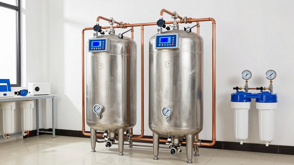high flow water softener considerations