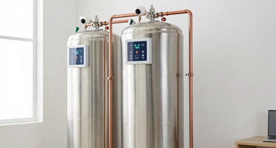high flow water softeners