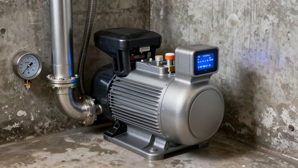 high head capacity considerations