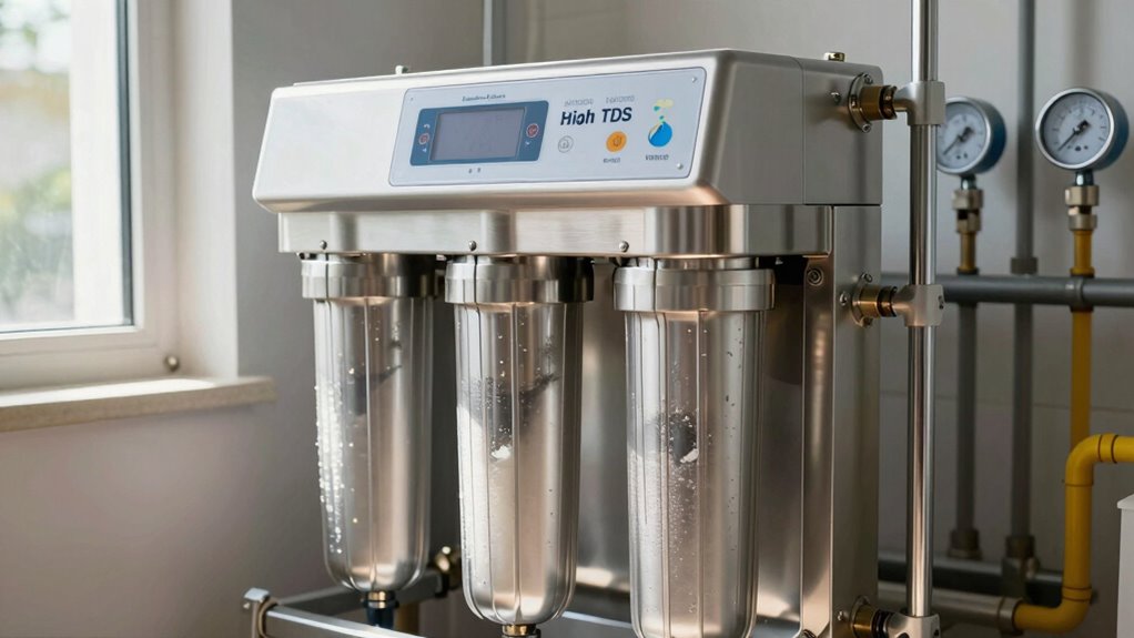 high tds water softener considerations