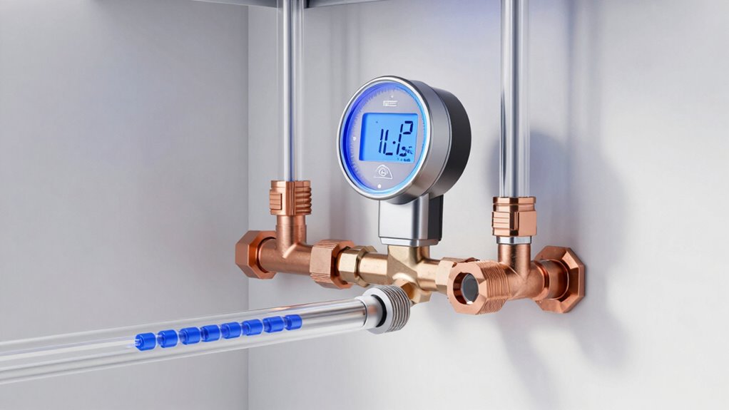 home plumbing ultrasonic meter considerations