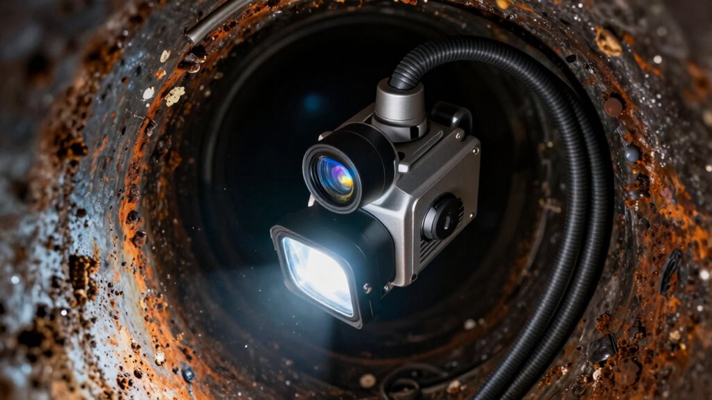 inspection camera features importance