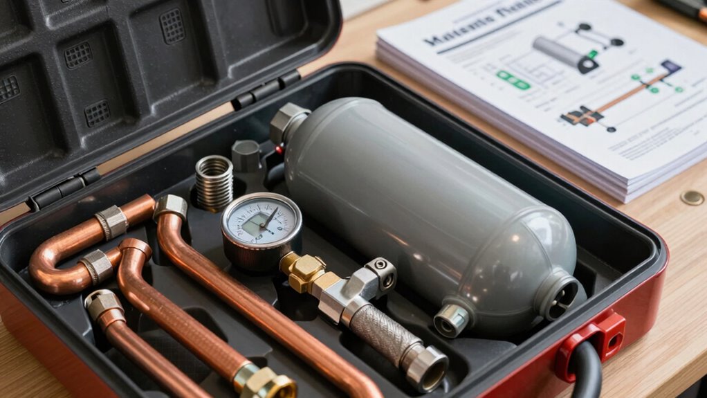 installation kit selection criteria