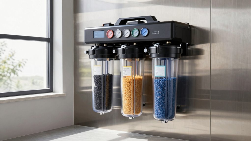 iron removal and filtration