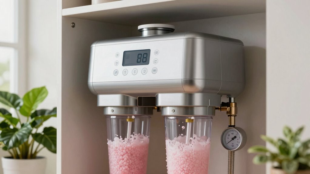 iron removal water softener