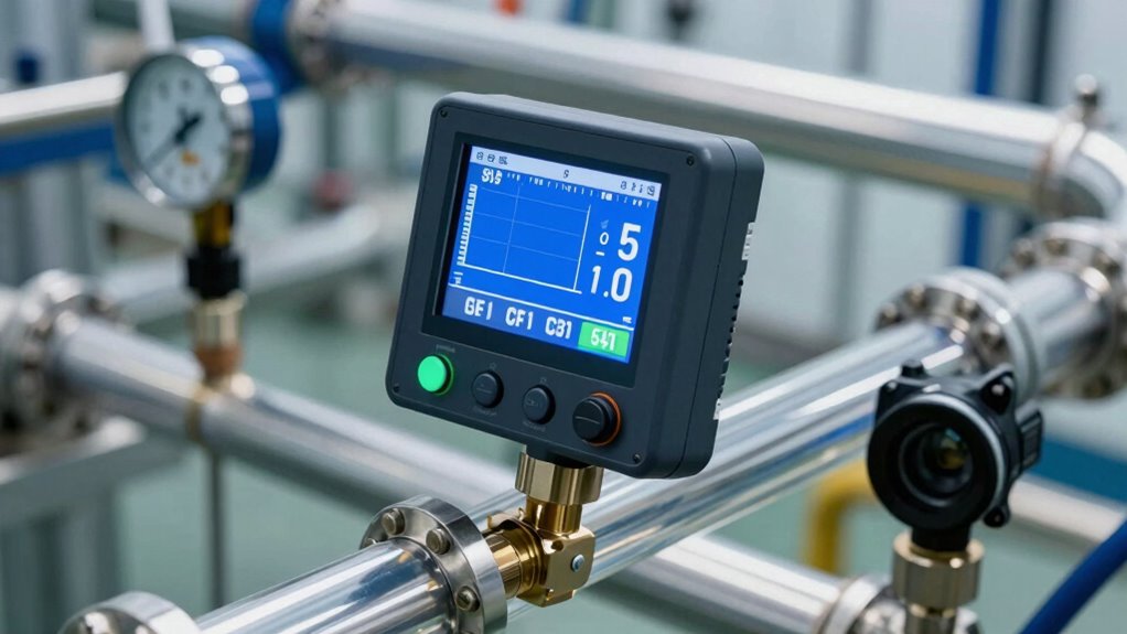 key factors for water data loggers