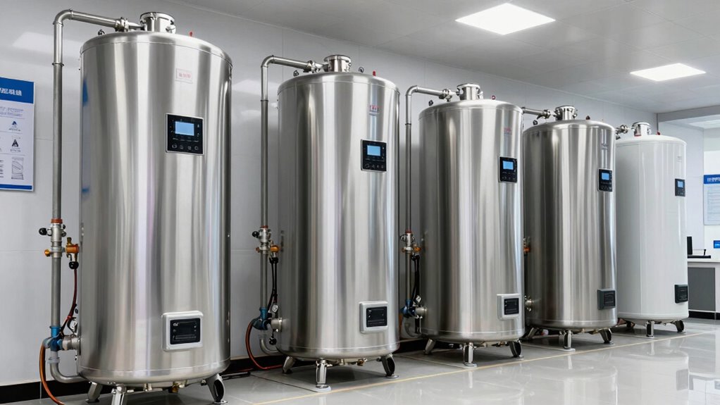 key factors for water heaters