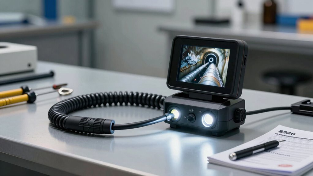 key inspection camera features