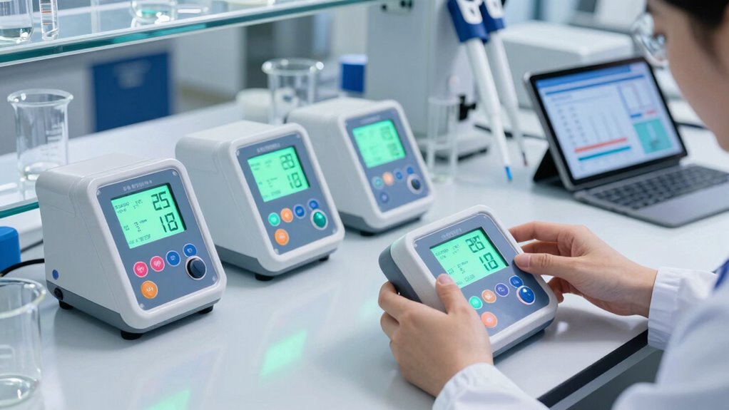 key lab water activity factors